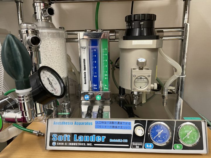 全身麻酔器システム